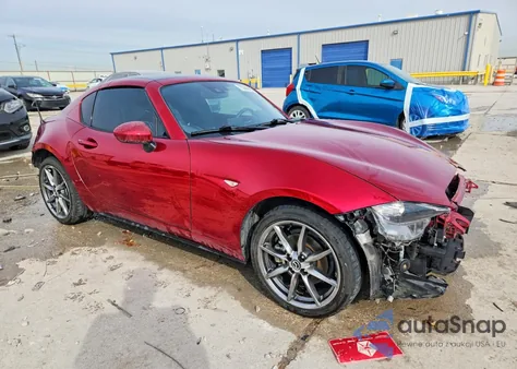 2022 Mazda Mx-5 Miata Grand Touring z USA, uszkodzony, nr VIN JM1NDAM71N0501719